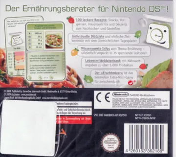 Besser Essen - Leben Leicht Gemacht (Germany) box cover back